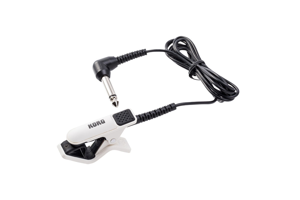 Korg CM-300 Contact Microphone (White/Black)