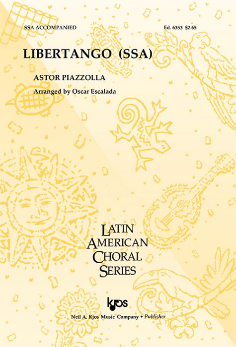 Escalada - Libertango (SSA)