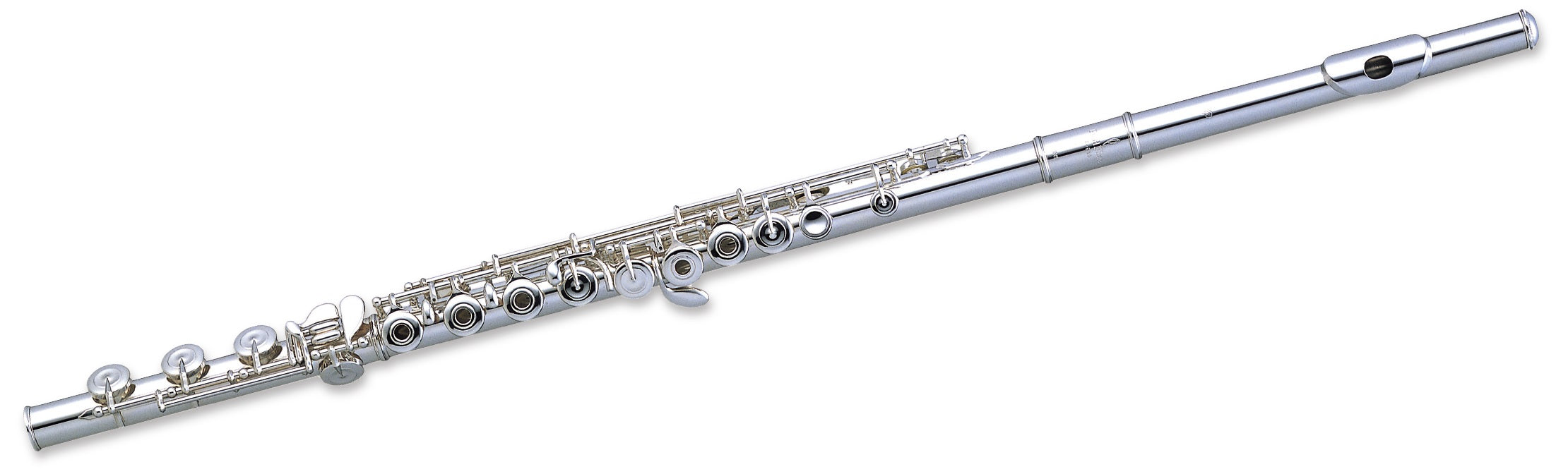 Pearl Quantz Series 665RBE Silver Plated Flute, 925 Silver Headjoint
