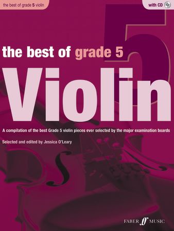 The Best of Grade 5 Violin with CD