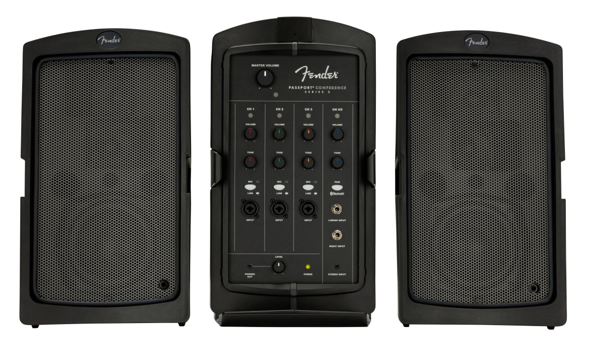 Fender PA　Passport Conference Series 2 Fender Passport® Conference Series 2 Portable Audio System — Tom