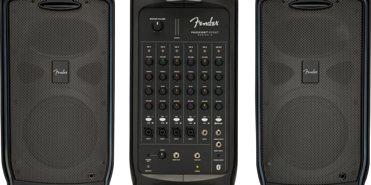 Fender Passport® Event Series Portable Audio System — Tom Lee Music