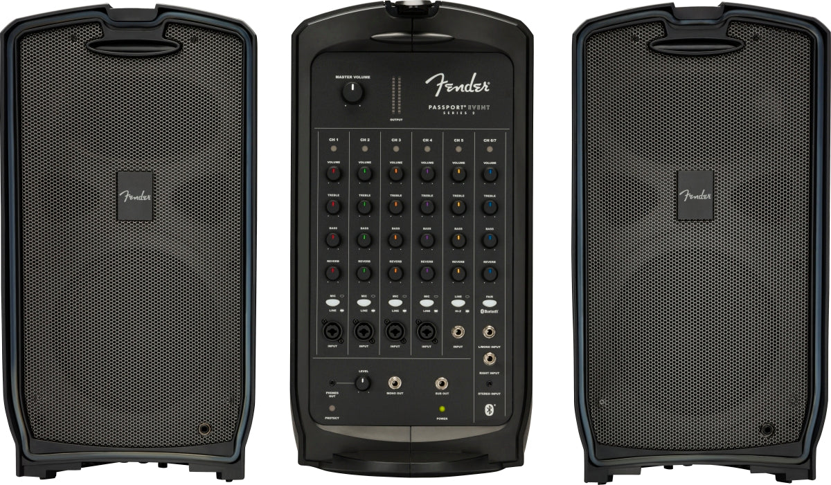 Fender Passport® Event Series 2 Portable Audio System