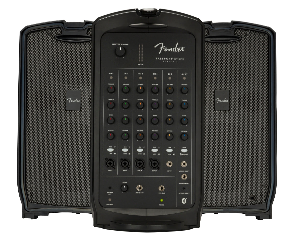 Fender Passport® Event Series 2 Portable Audio System