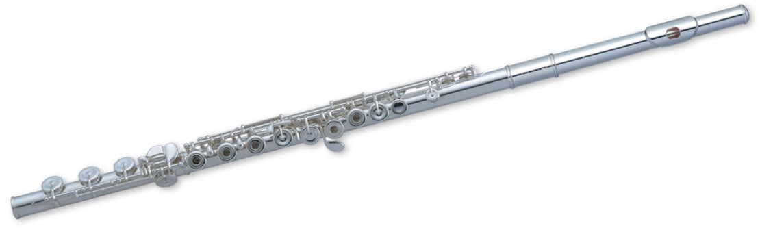 Pearl Dolce Series 695RBE Silver Plated Flute, 925 Silver Headjoint