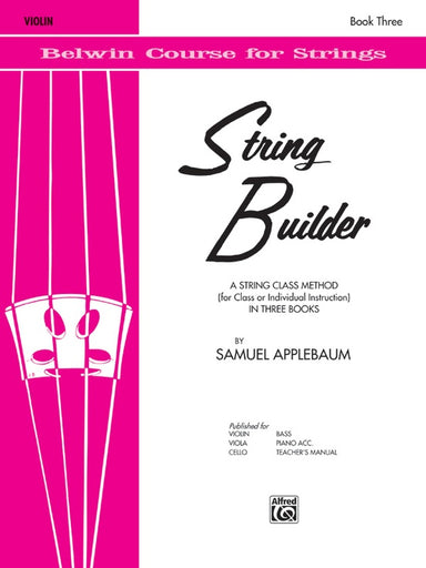 String-Builder-Violin-Book-3