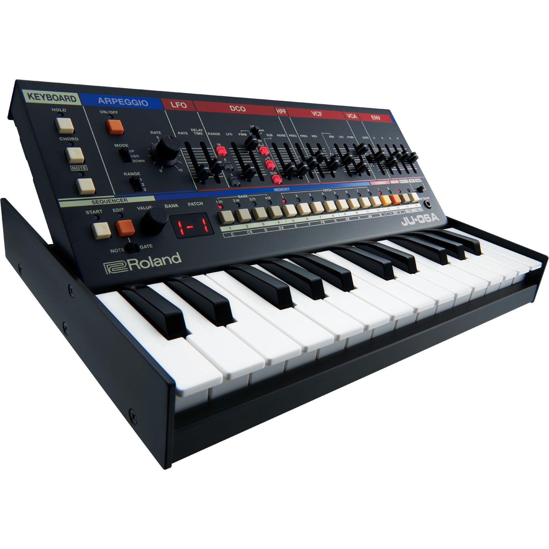 Roland JU-06A Sound Module — Tom Lee Music