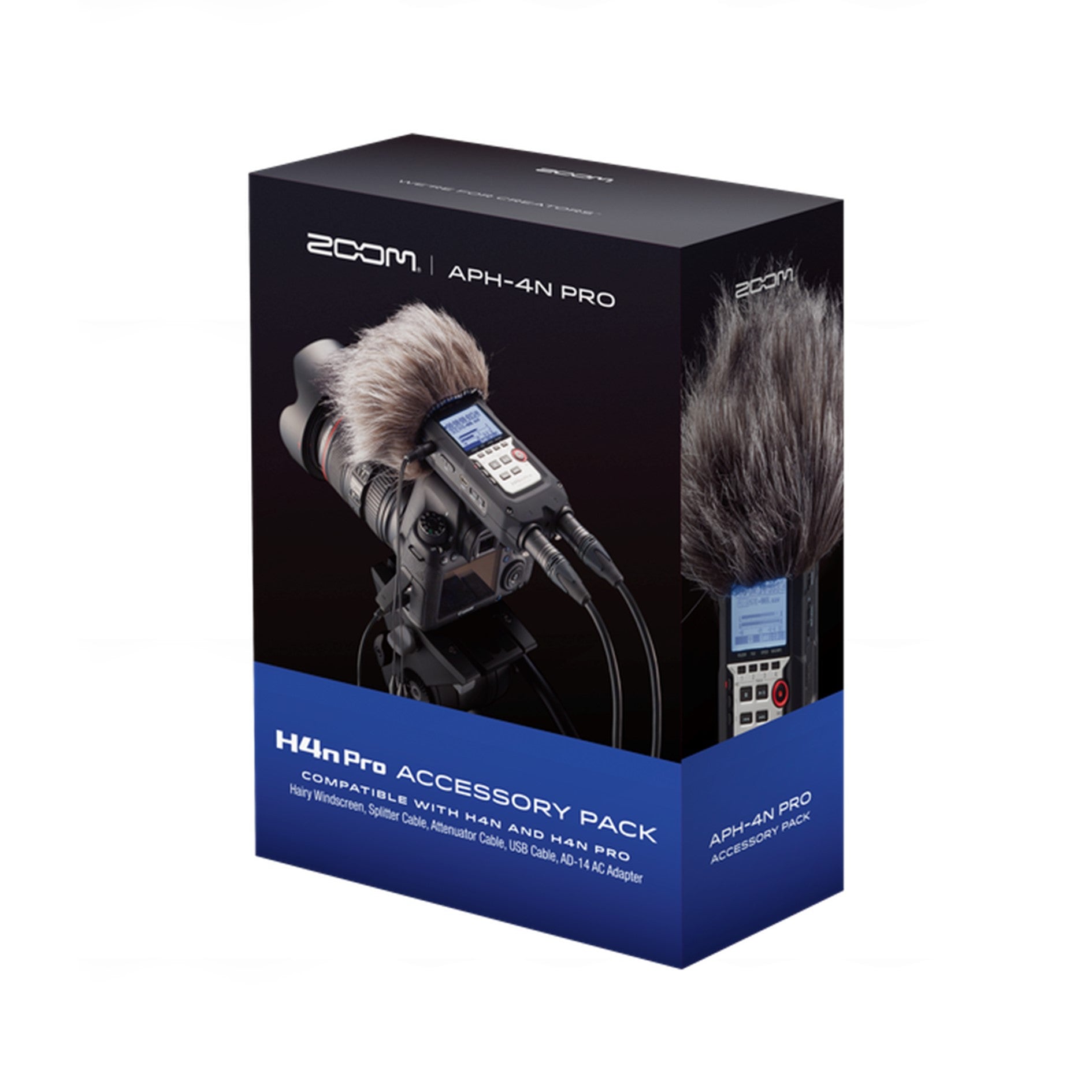 Zoom APH-4nPro H4n Pro Accessory Pack for DSLR