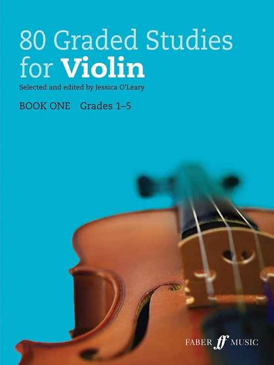 80-Graded-Studies-for-Violin-Book-One