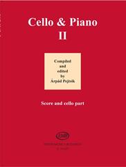 Cello & Piano Volume II (Instrumental Solo & Accompaniment)