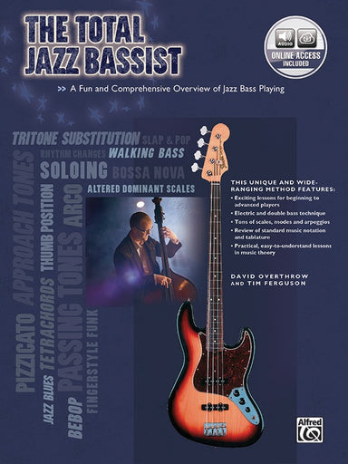 The-Total-Jazz-Bassist
A-Fun-and-Comprehensive-Overview-of-Jazz-Bass-Playing