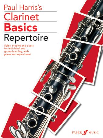 Clarinet Basics Repertoire (Instrumental Solo)