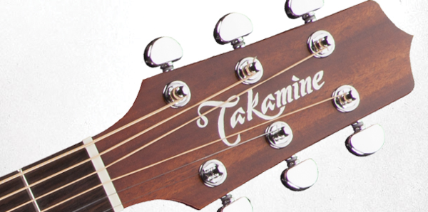 Takamine Pro Series P1DC Electric Acoustic Guitar 木結他