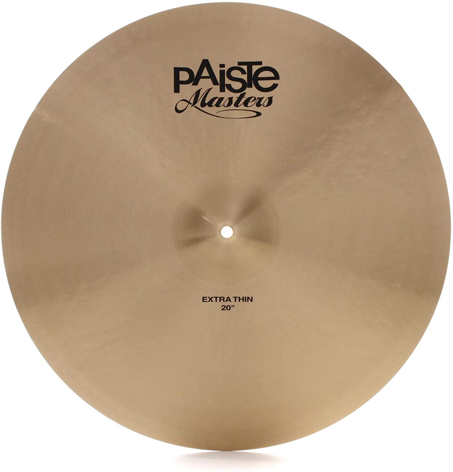 PAISTE Master Extra Thin Crash Cymbal (Available in various sizes)