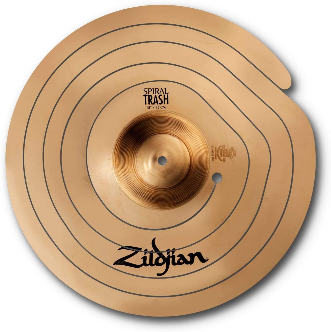 ZILDJIAN FX Spiral Stackers Cymbal (Available in various sizes)
