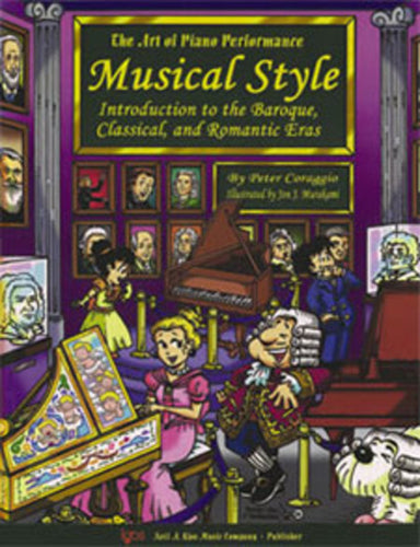 Art Of Piano Performance - Musical Style Composed by Peter Coraggio
