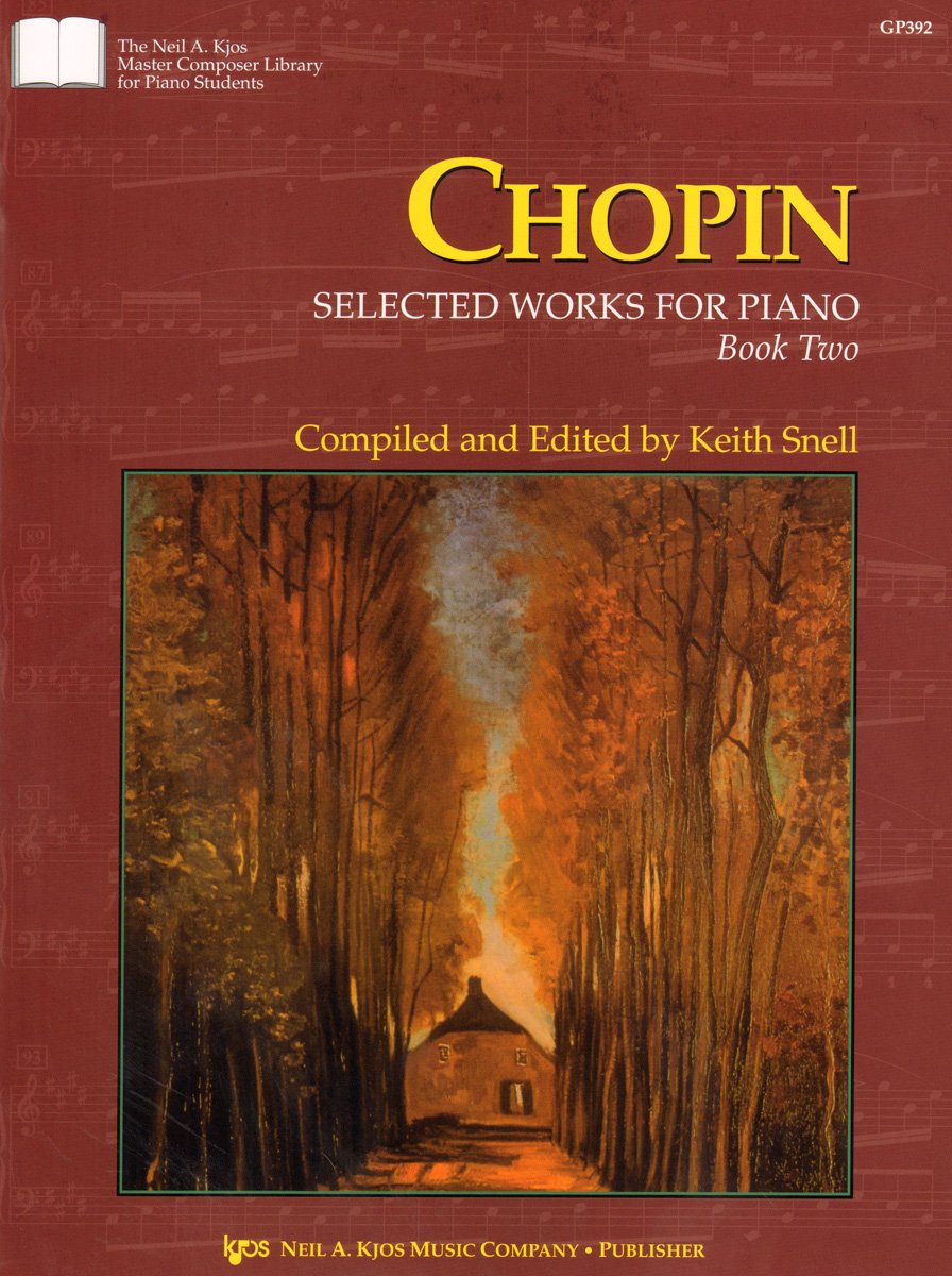 Chopin Selected Works For Piano, Book 2