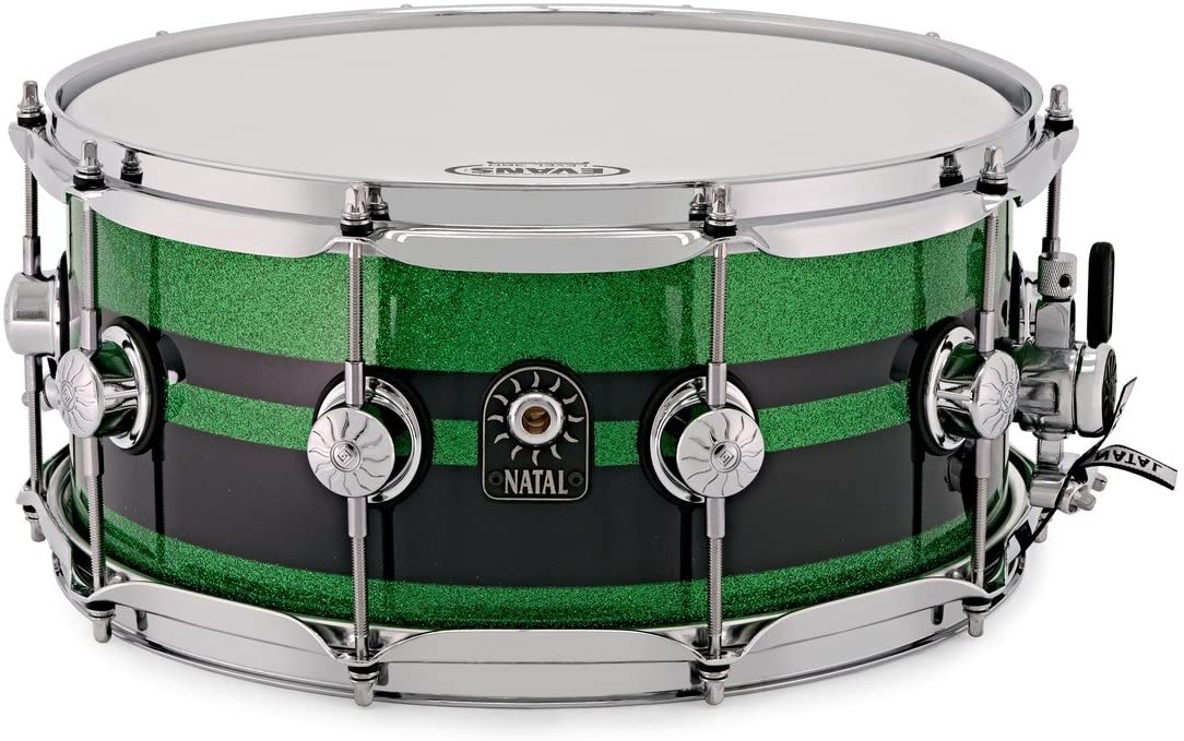 NATAL Café Racer Tulipwood  14" x 6.5" Snare Drum (Available in 10 Colors)