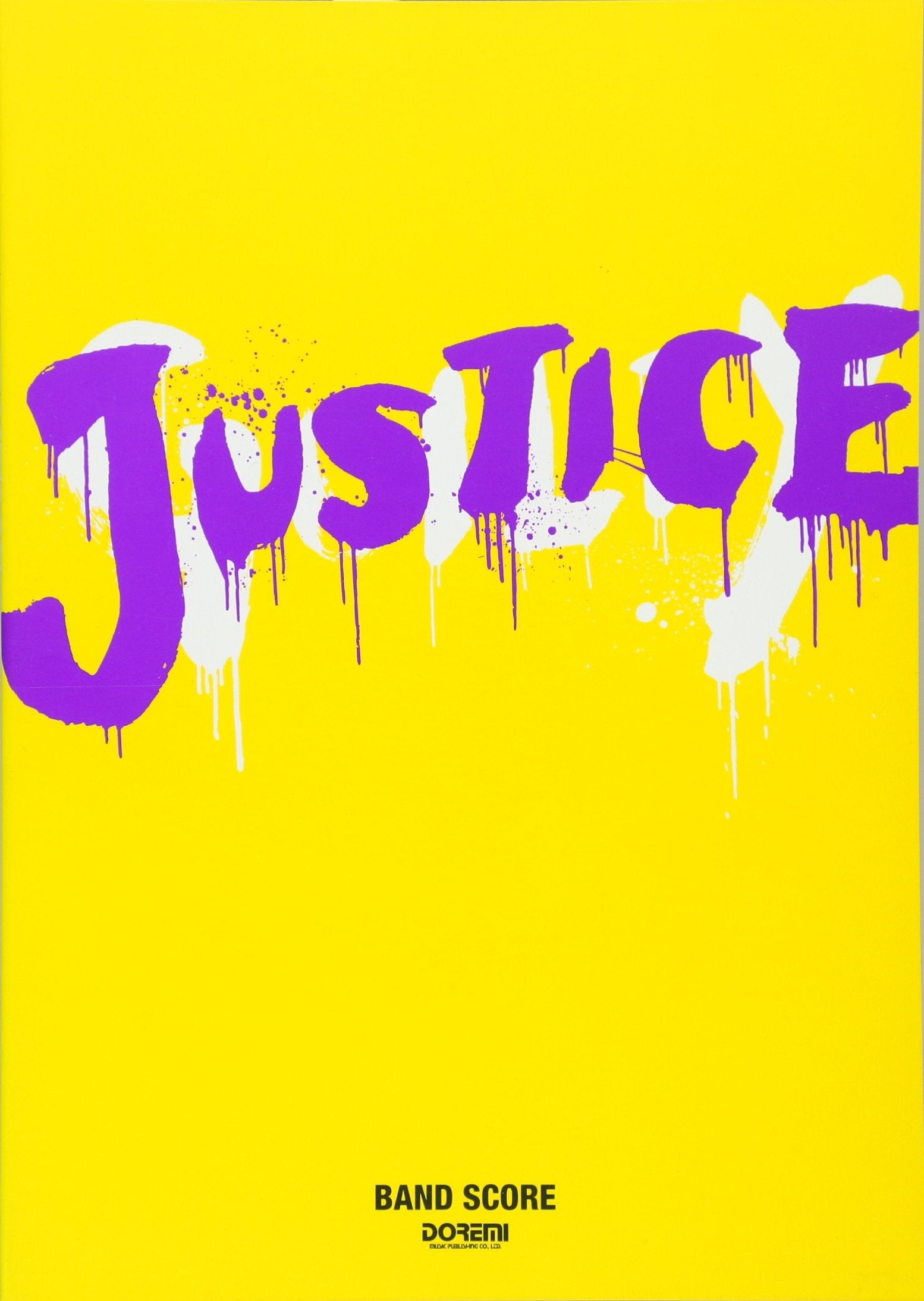 GLAY / JUSTICE BAND SCORE 樂隊團譜