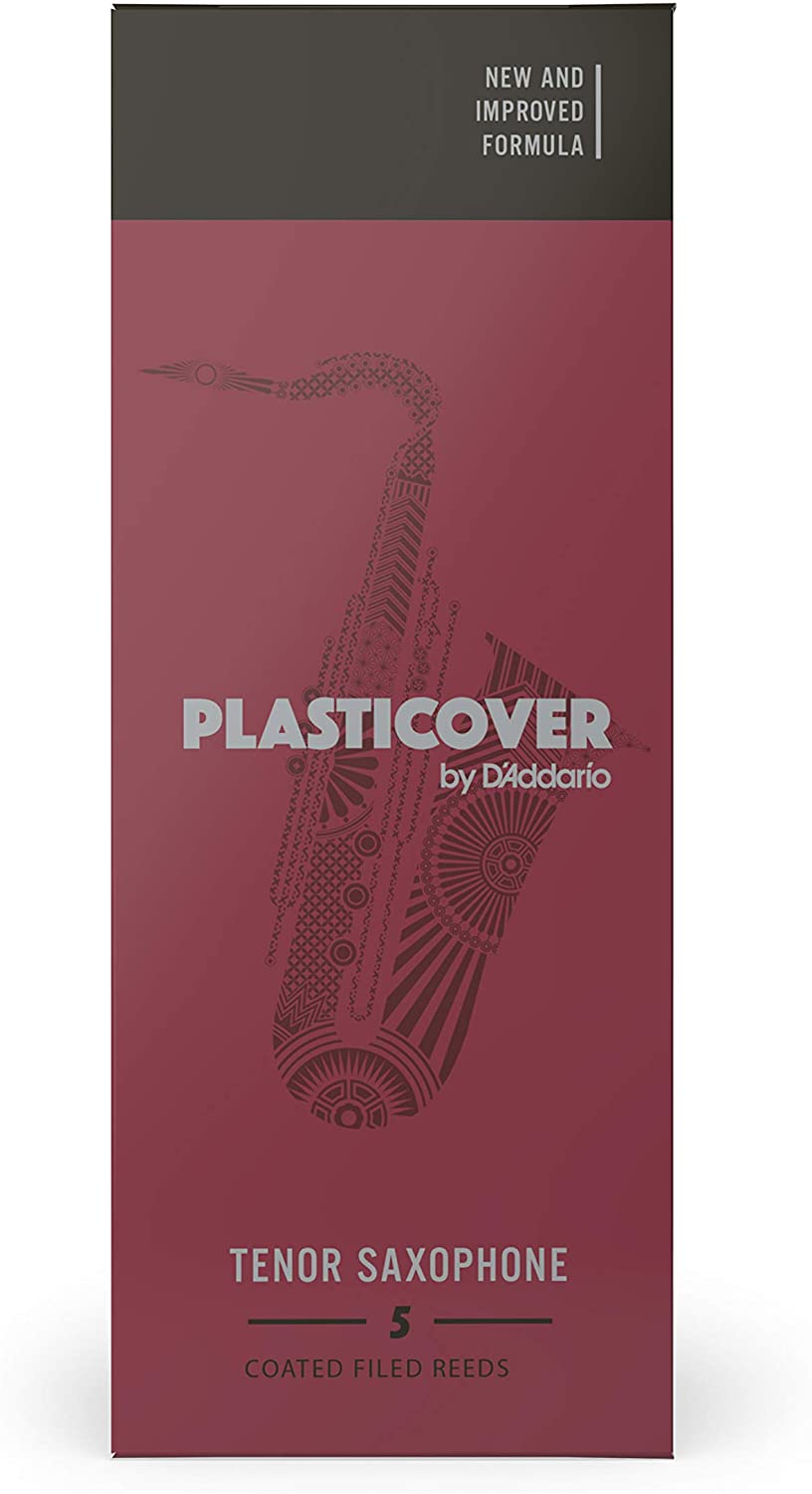 D'addario Plasticover Series Bb Tenor Saxophone Reeds