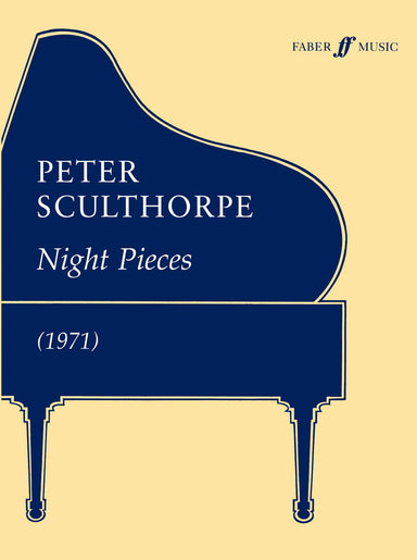 Peter Sculthorpe Night Pieces (Piano Solo)