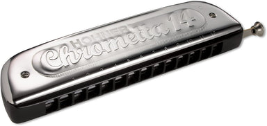 Hohner "Chrometta" 14 Holes Chromatic Harmonica, C key