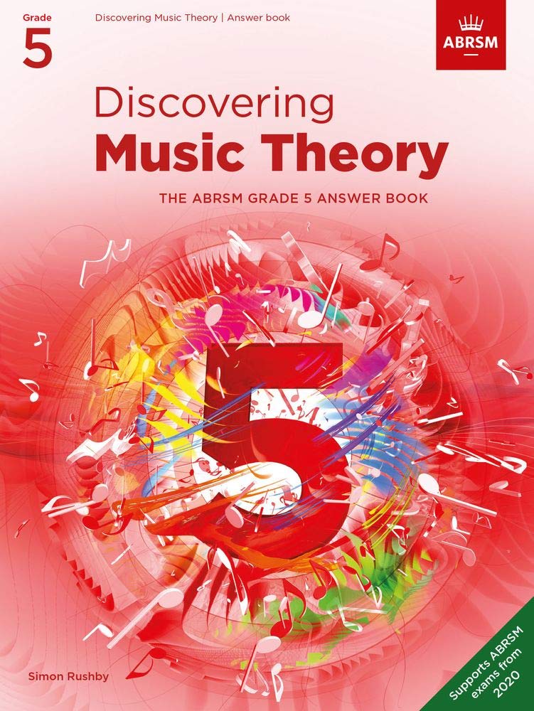 ABRSM Discovering Music Theory, Grade 5 Answer Book