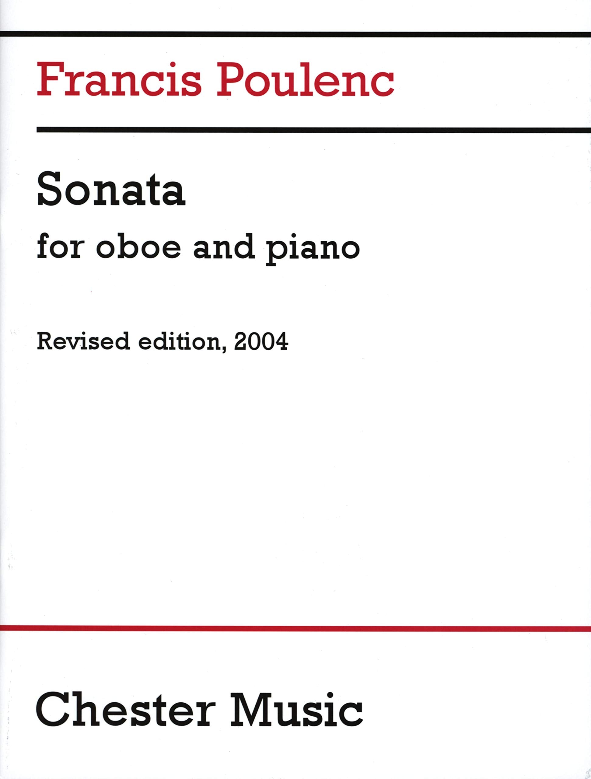 Poulenc-Sonata-For-Oboe-Rev-Edition