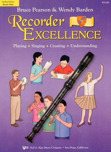 Recorder Excellence - Student Book (Book Only)