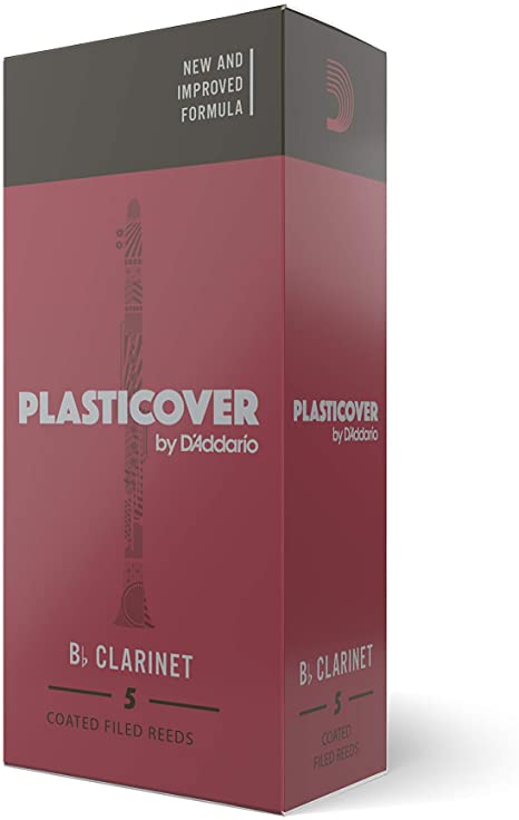 D'addario Plasticover Series Bb Clarinet Reeds