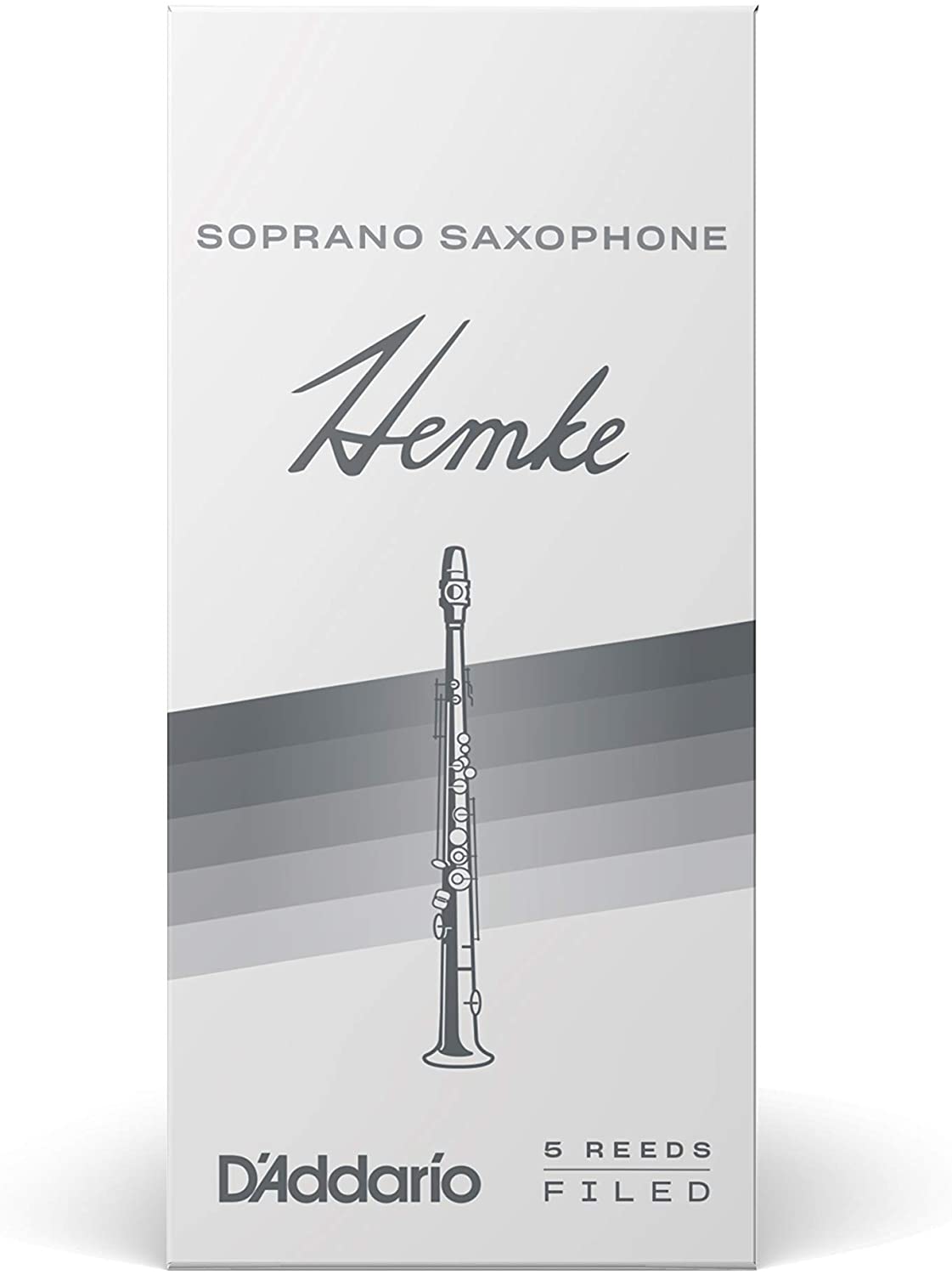 D'addario Frederick L. Hemke Series Bb Soprano Saxophone Reeds