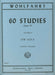 Wohlfahrt 60 Studies, Opus 45: Volume II For Viola