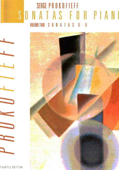 Prokofiev Piano Sonatas Vol. 2 No. 6-9