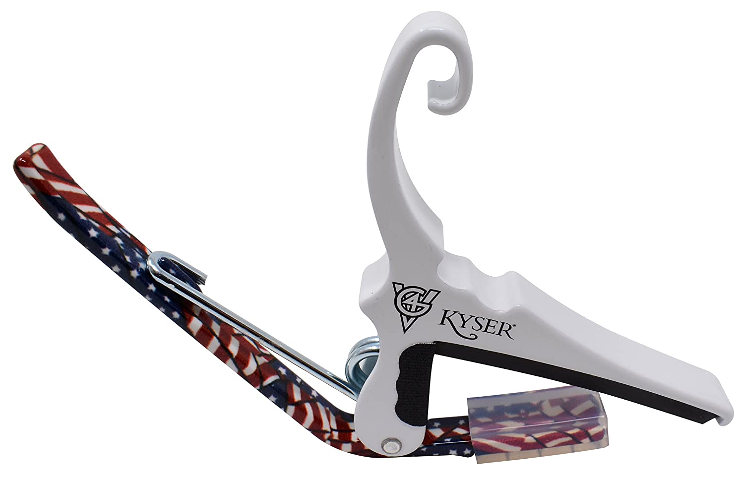 Kyser G4V Capo W/ Free 9-Gauge Acoustic Strings