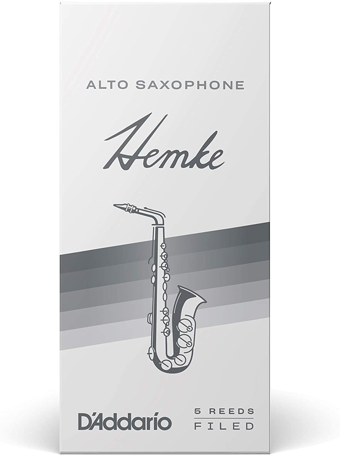 D'addario Frederick L. Hemke Series Eb Alto Saxophone Reeds