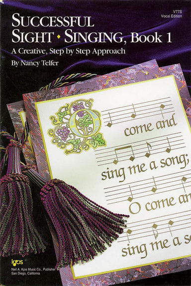 Successful Sight Singing, Book 1 - Vocal Edition