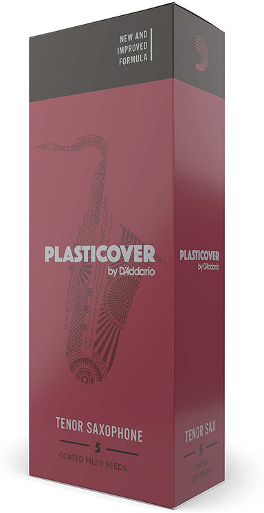 D'addario Plasticover Series Bb Tenor Saxophone Reeds