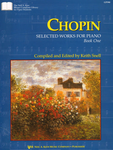 Chopin Selected Works For Piano, Book 1