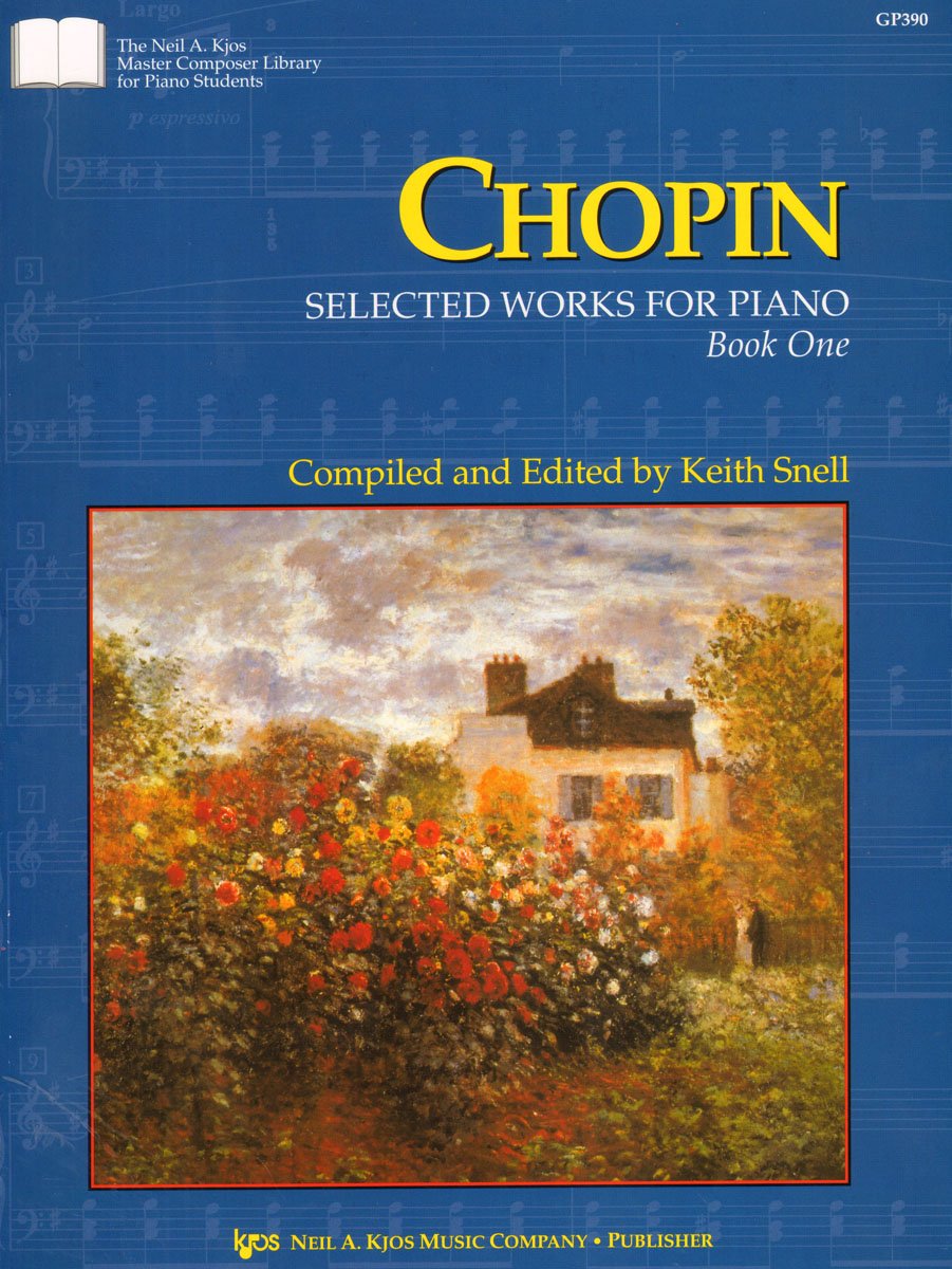Chopin Selected Works For Piano, Book 1