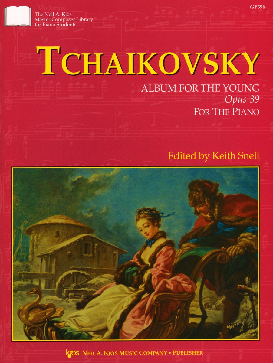 Tchaikovsky Album For The Young, Opus 39