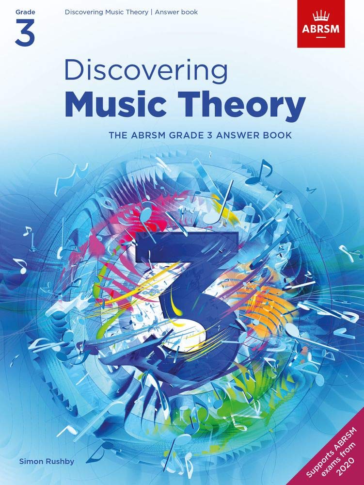 ABRSM Discovering Music Theory, Grade 3 Answer Book