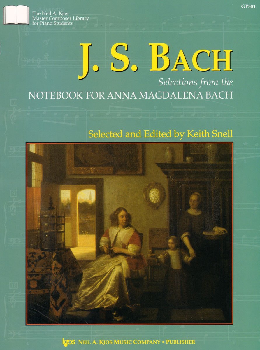 Bach - Selections From the Notebook for Anna Magdalena Bach