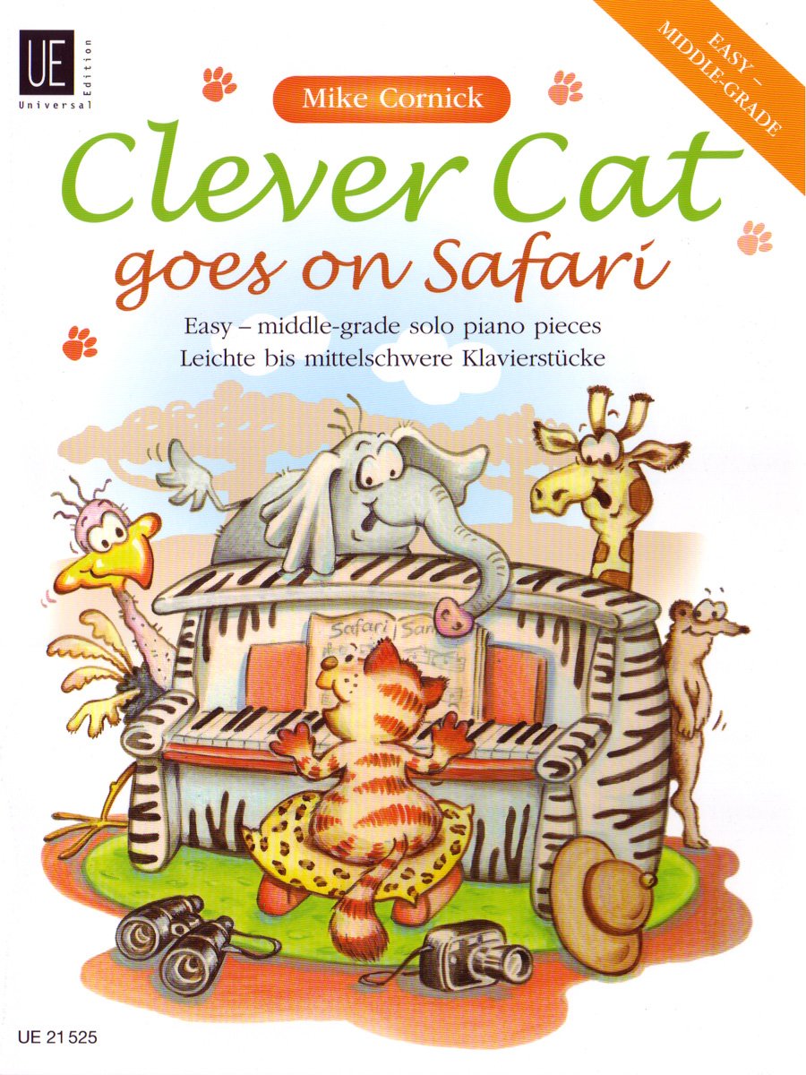 Mike Cornick: Clever Cat Goes on Safari, piano