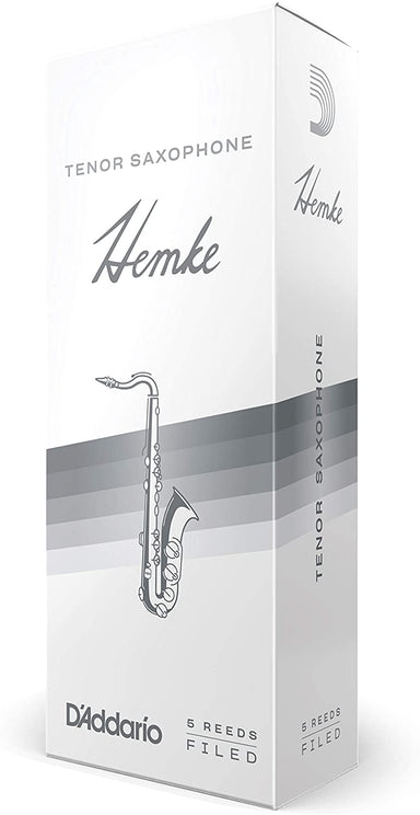 D'addario Frederick L. Hemke Series Bb Tenor Saxophone Reeds
