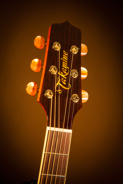 Takamine Pro Series P4DC Electric Acoustic Guitar 電木結他
