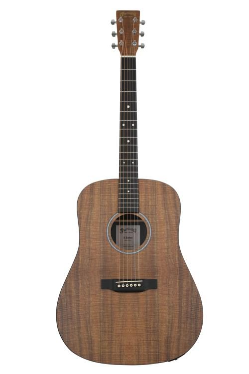 C. F. Martin DX1E-01 Koa Electric Acoustic Guitar木結他