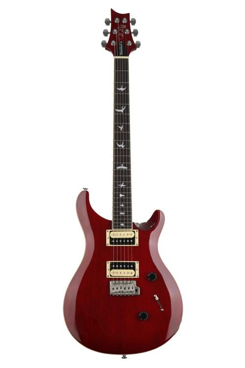 PRS SE Series Standard 24 Electric Guitar (Vintage Cherry) — Tom