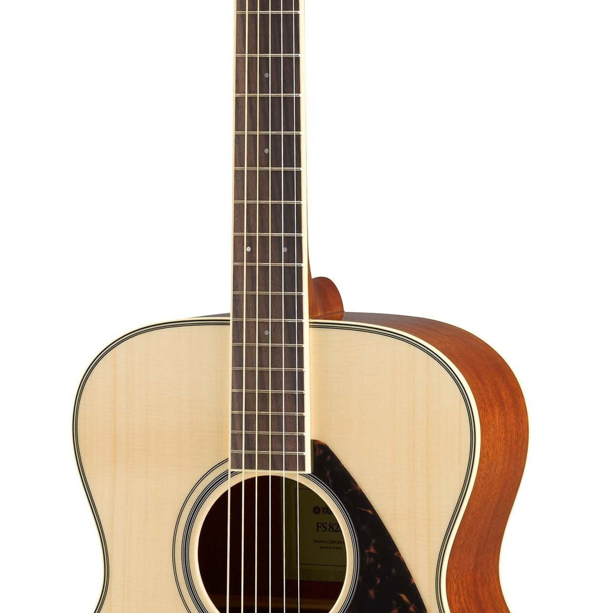 Yamaha FS820 Acoustic Guitar (Natural) 木結他— Tom Lee Music