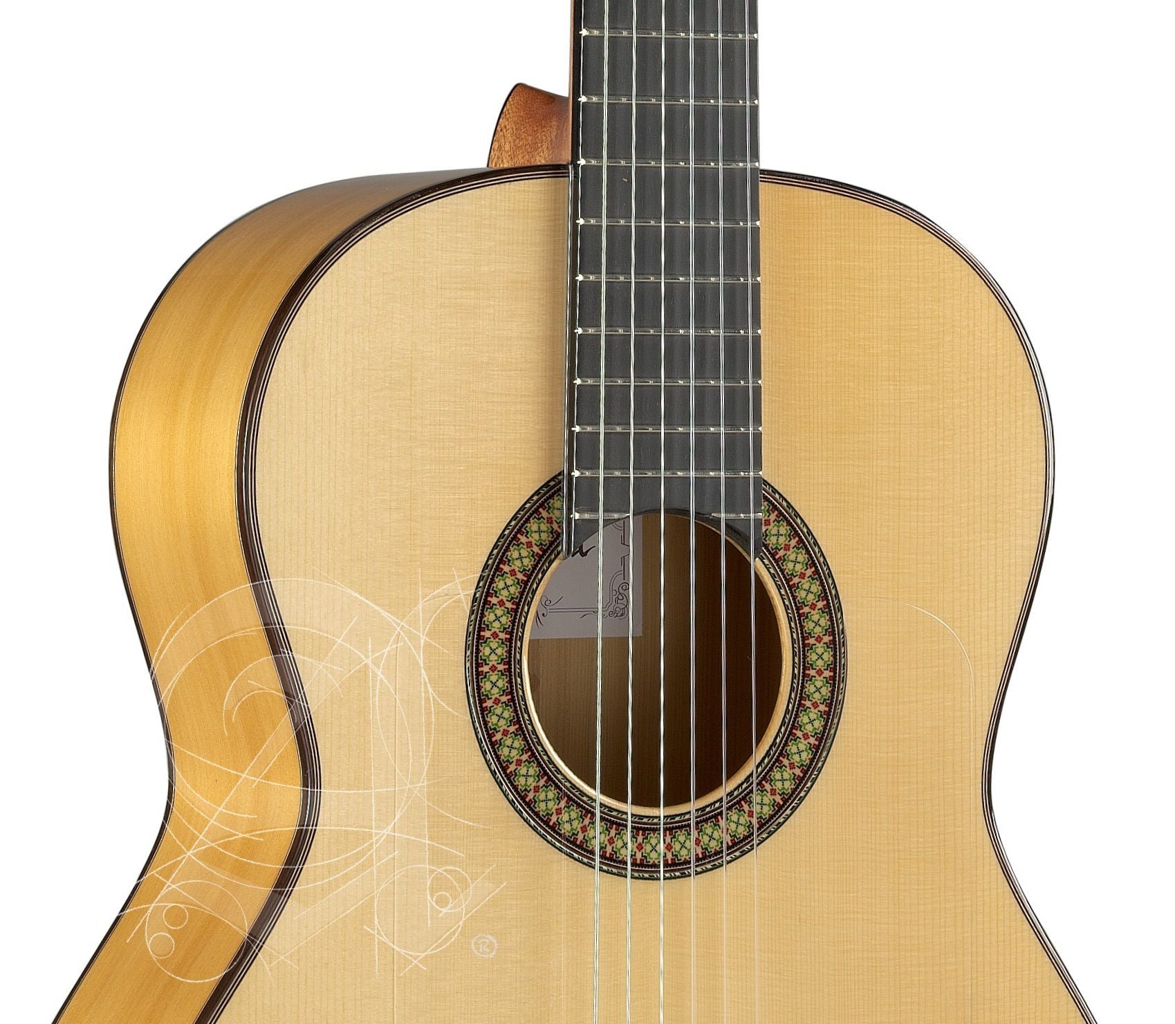 Alhambra 7FC Flamenco Guitar (With Original Hardcase)