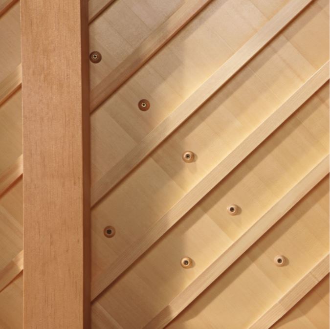 ESSEX Upright Piano EUP-123FL Sapele Mahogany Satin